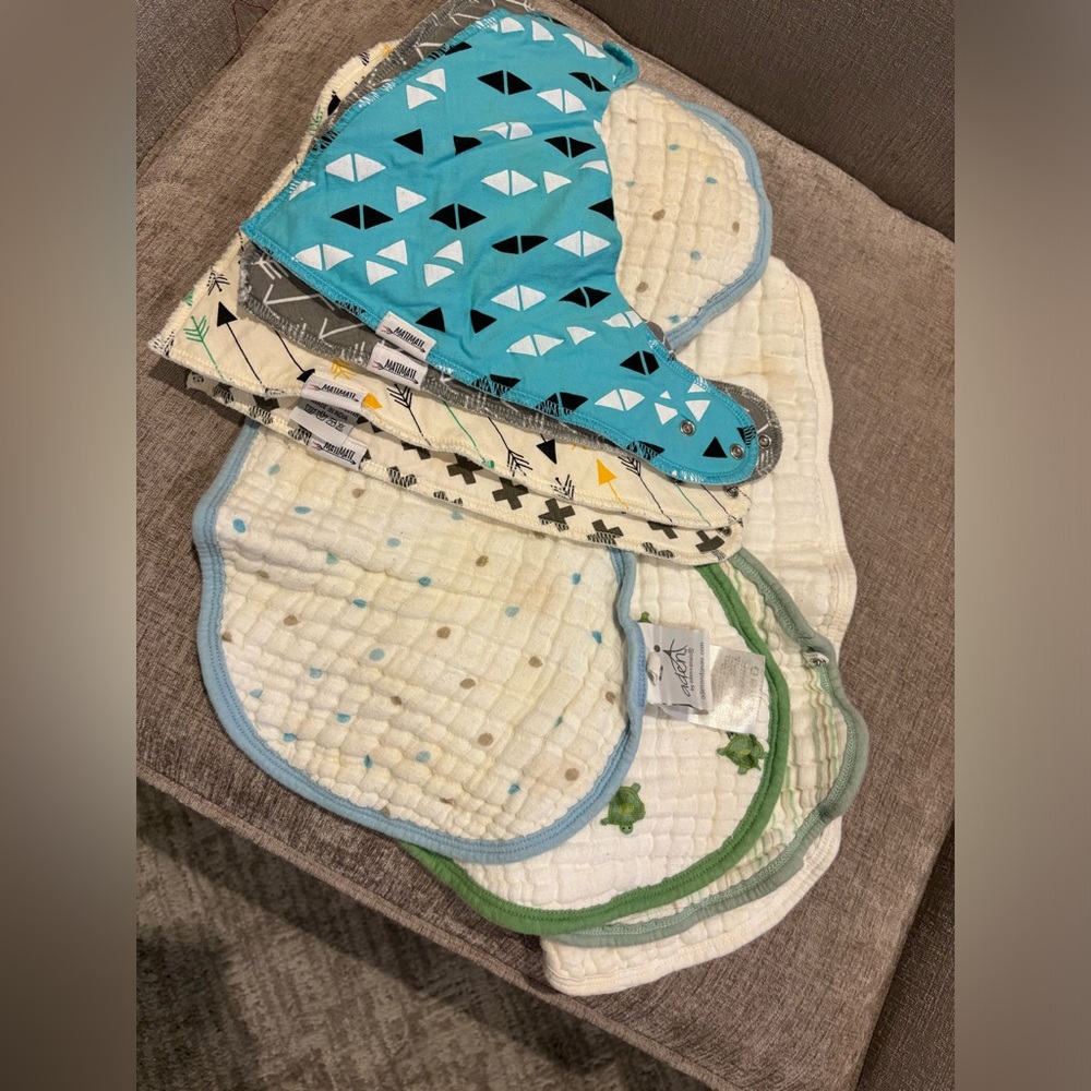 Bibs & Burp cloths